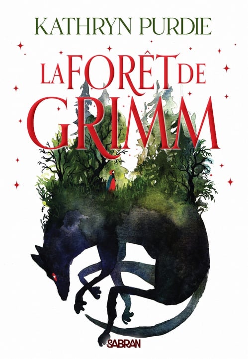 La forêt de Grimm (e-book) - Tome 01 - Cover