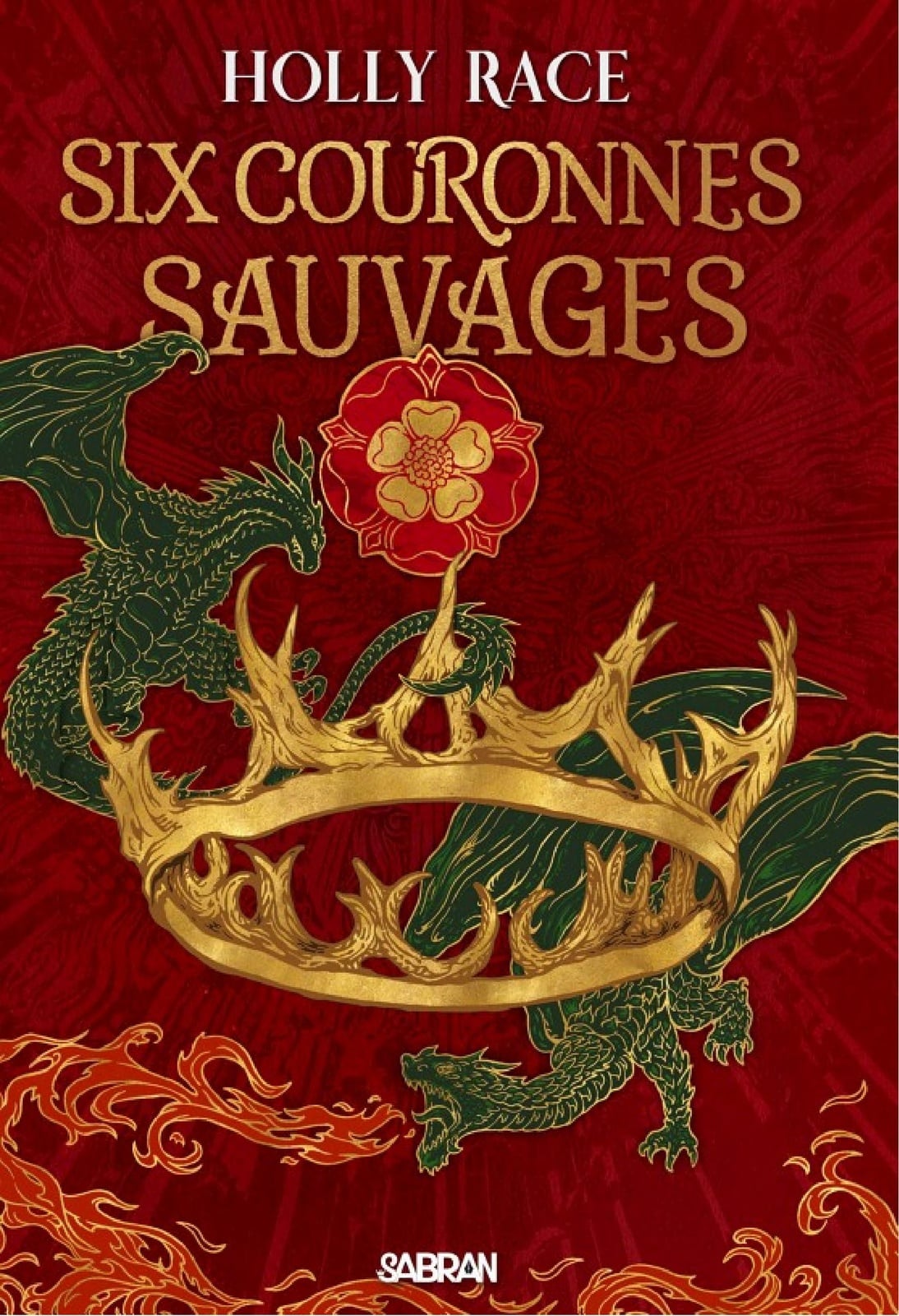 Six Couronnes Sauvages - Cover