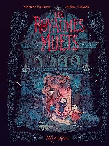 Les royaumes muets - Cover