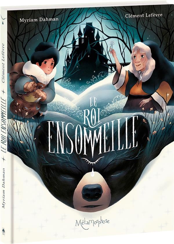 Le roi ensommeillé - Cover