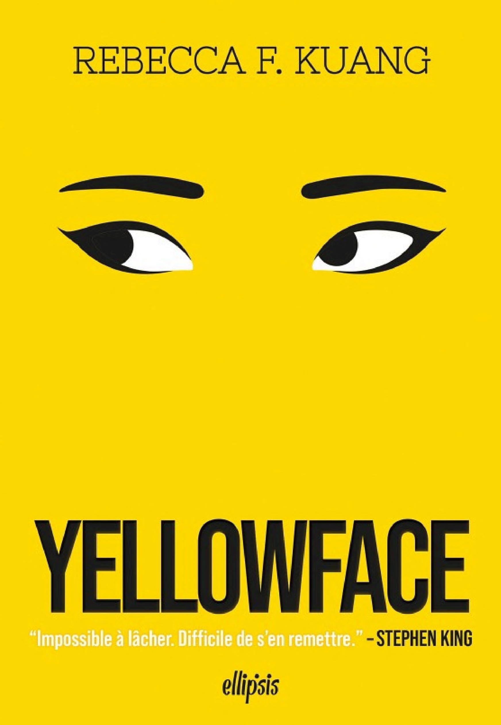 Yellowface (ebook) - Cover