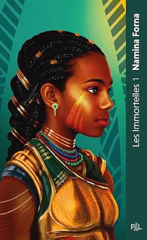 Les guerrières au sang doré - Cover