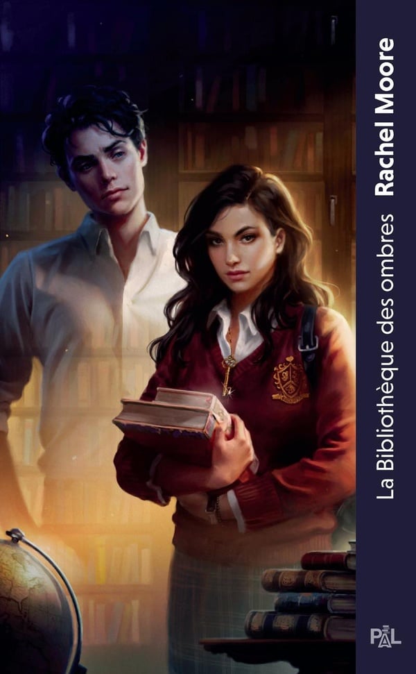 La bibliothèque des ombres - Cover