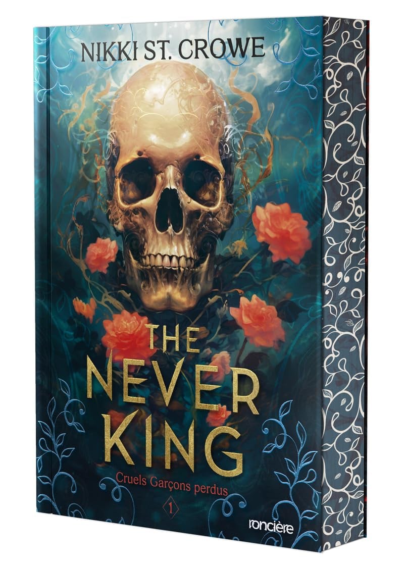The never king cruels garçons perdus 1 - Cover