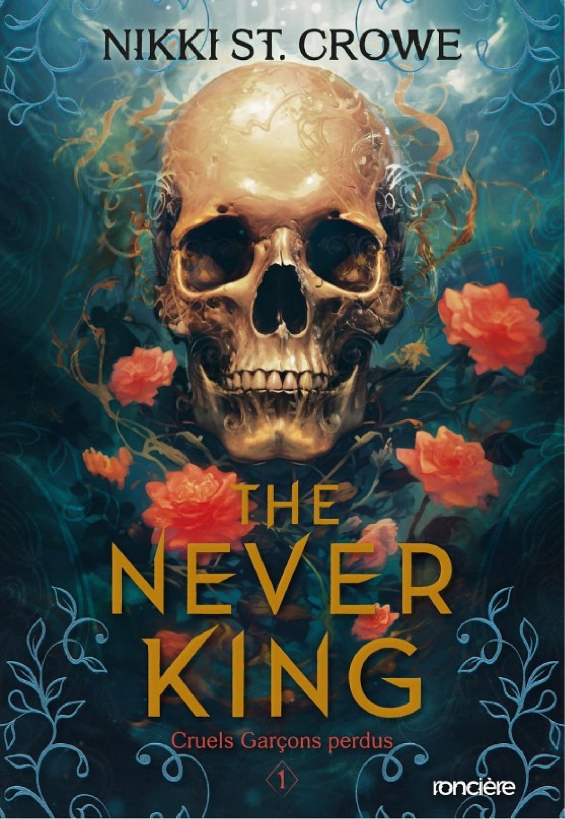 The Never King - Tome 01 Cruels Garçons perdus (E-book) - Cover