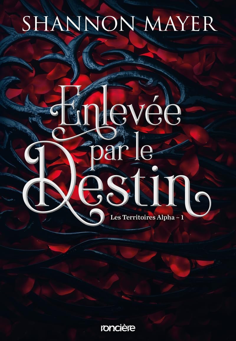 Enlevée par le destin - Cover