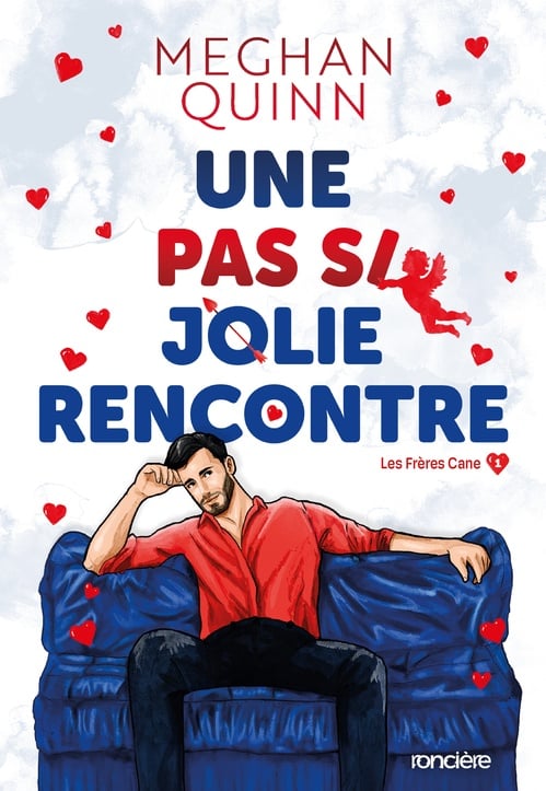 Une pas si jolie rencontre - e-book "édition illustrée" - Tome 01 Les Frères Cane - Cover