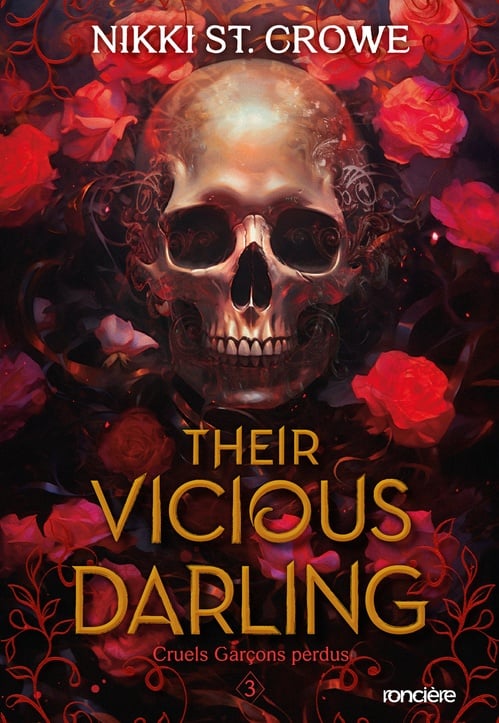 Their Vicious Darling - ebook - Tome 03 Cruels Garçons perdus - Cover