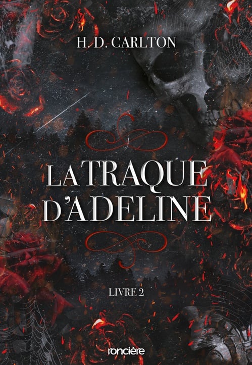 La Traque d'Adeline - Tome 02 e-book - Cover