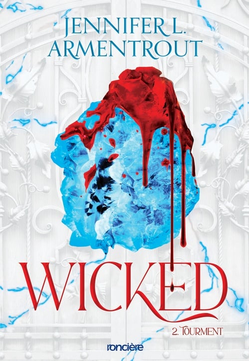 Wicked - e-book - Tome 02 Tourment - Cover
