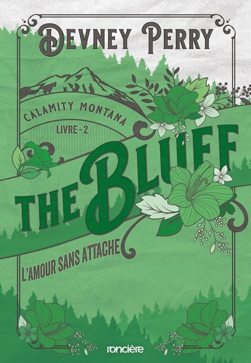The Bluff - L'Amour sans attache - e-book - Tome 02 - Cover