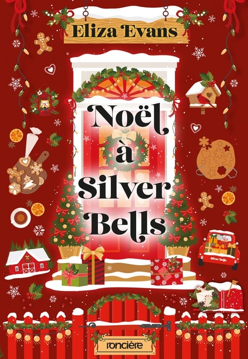 Noël à Silver Bells - e-book - Cover