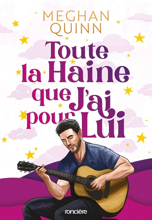 Toute la haine que j'ai pour lui - e-book "édition spéciale illustrée" - Cover