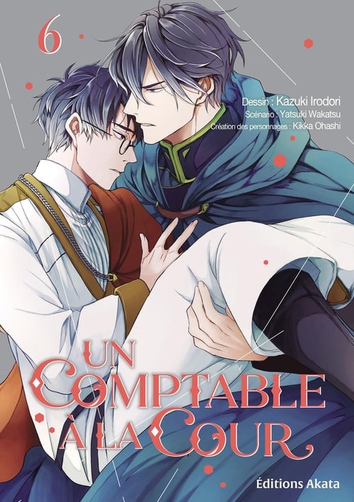 Un comptable à la cour - Tome 6 - Cover