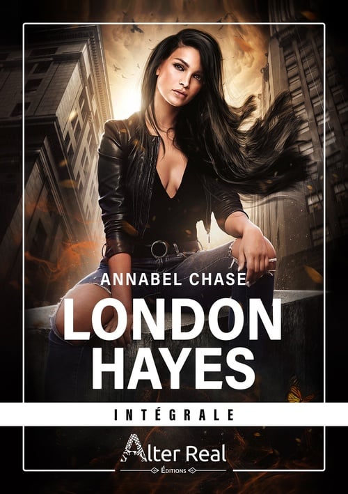 London Hayes - L'Intégrale - Cover