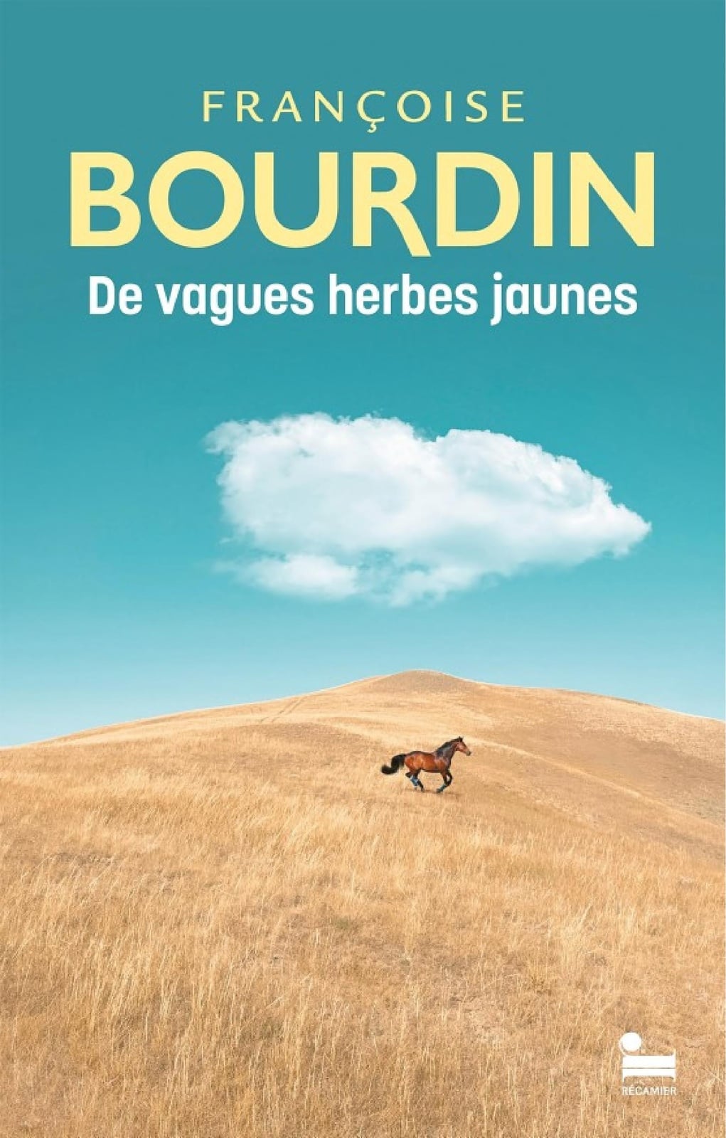 De vagues herbes jaunes : le roman introuvable enfin disponible - Cover
