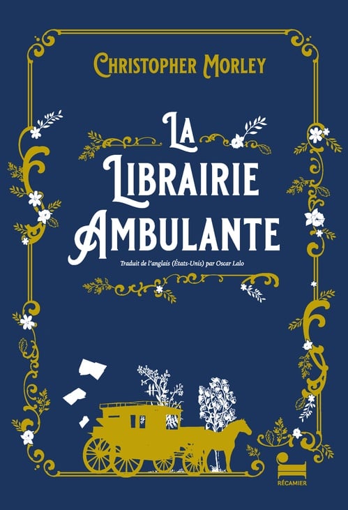 La librairie ambulante - Cover