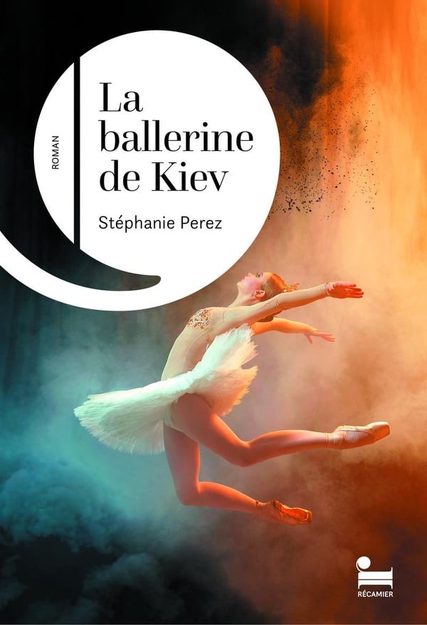 La ballerine de Kiev - Cover
