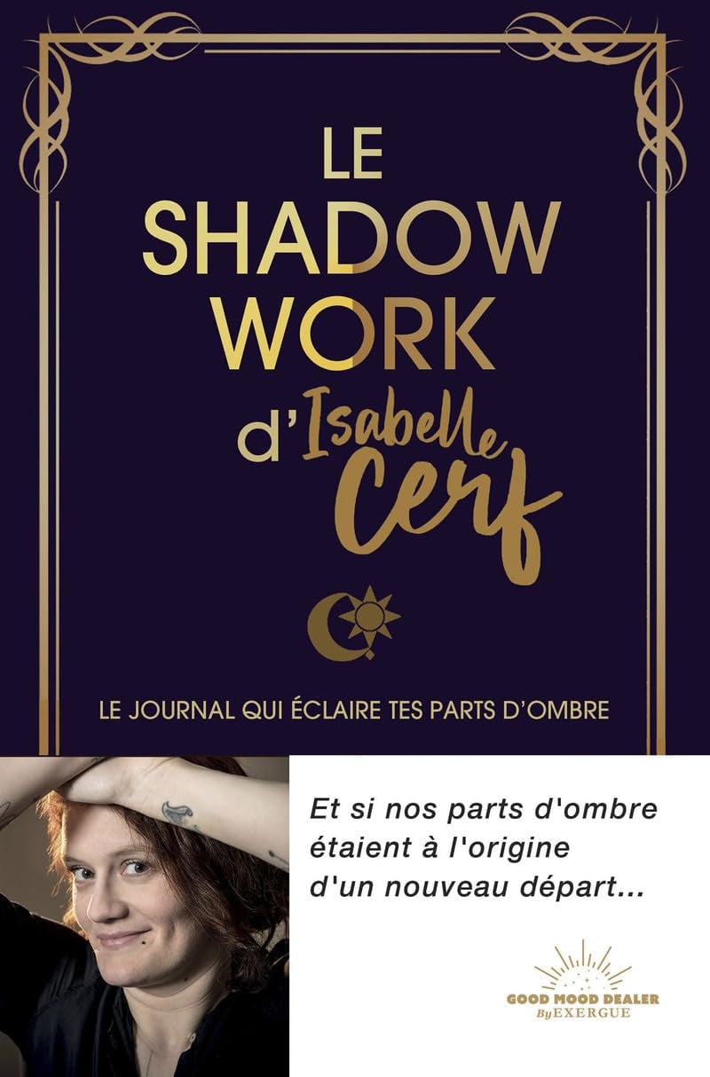 Le Shadow Work d'Isabelle Cerf - Cover