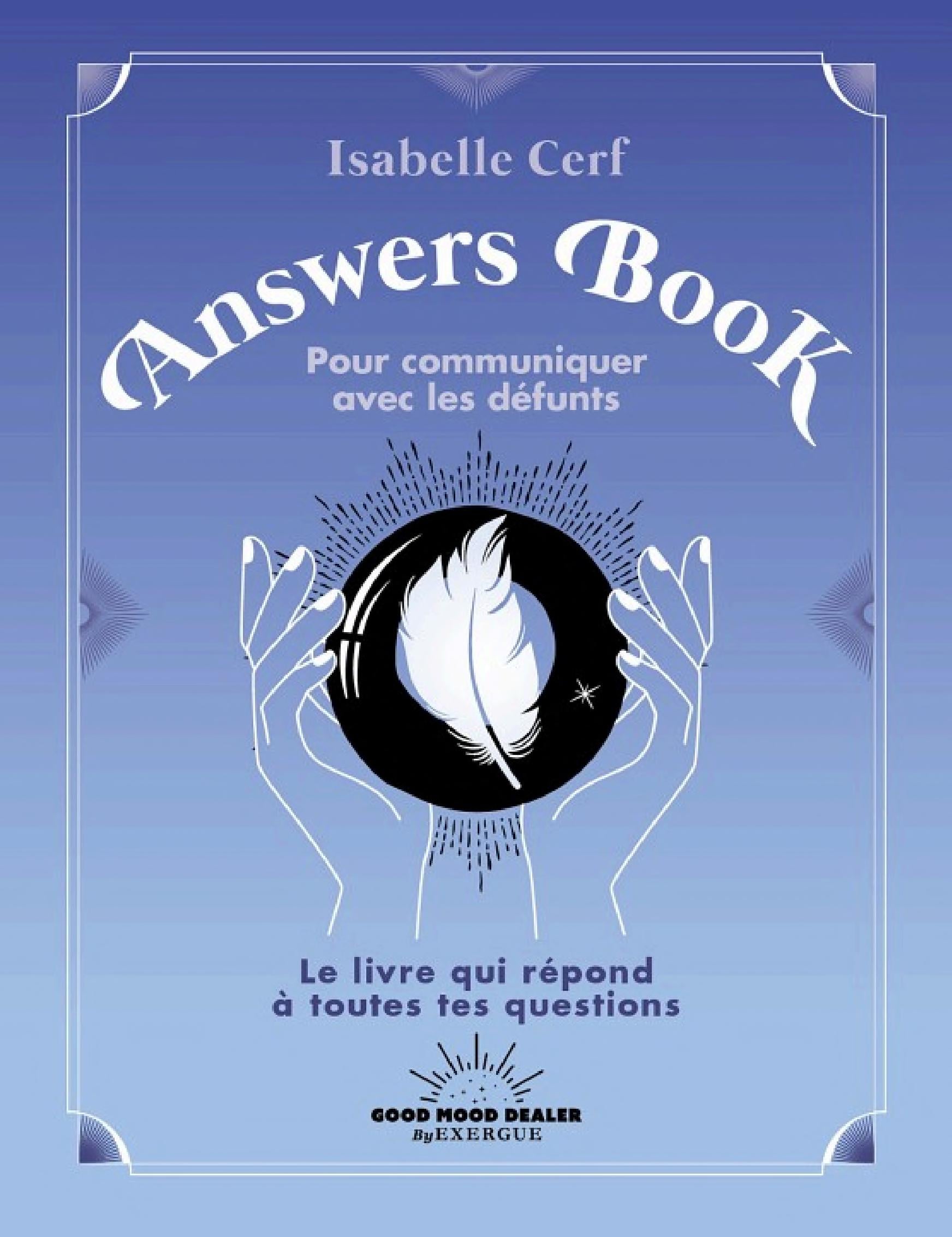 L'Answers Book pour communiquer avec les défunts - Cover
