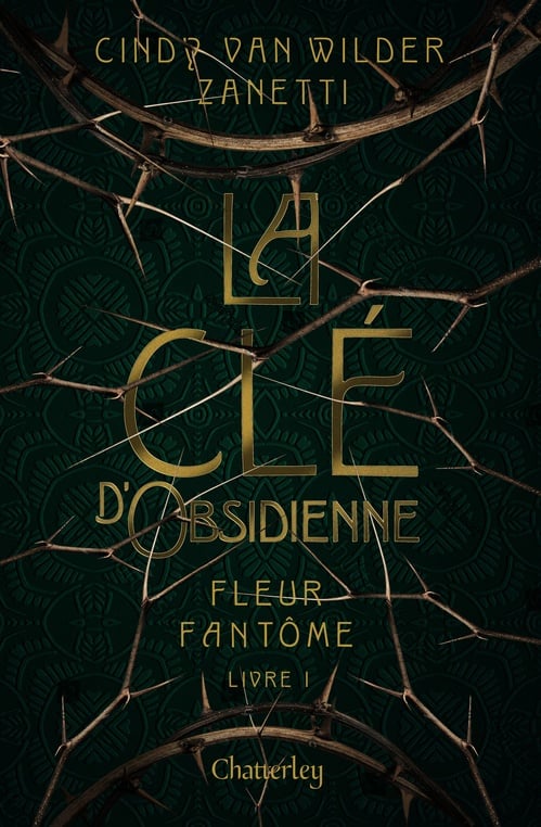 Clé d'Obsidienne #1 - Cover