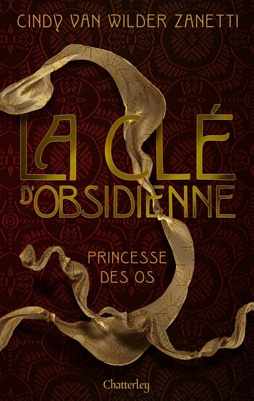 Clé d'Obsidienne #2 Princesse des os - Cover