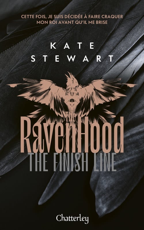 Ravenhood #3: The Finish Line - Cover