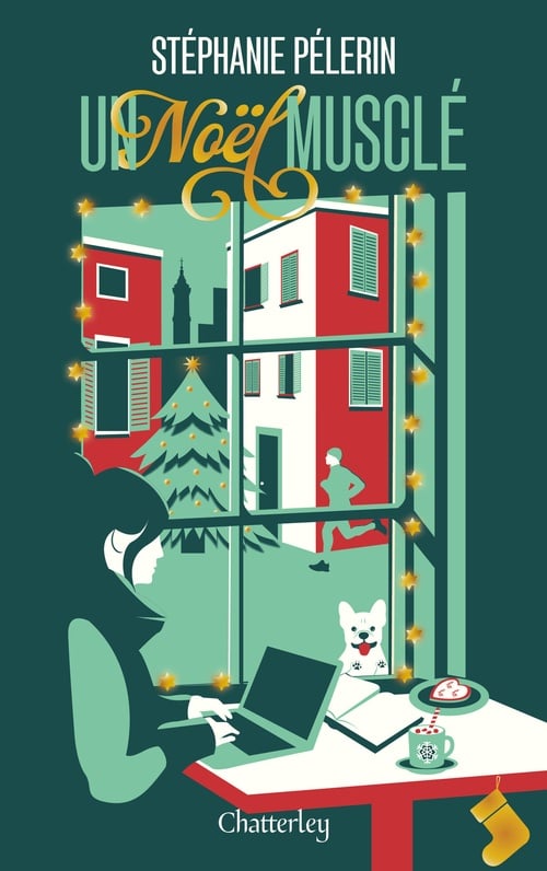 Un Noël musclé - Cover