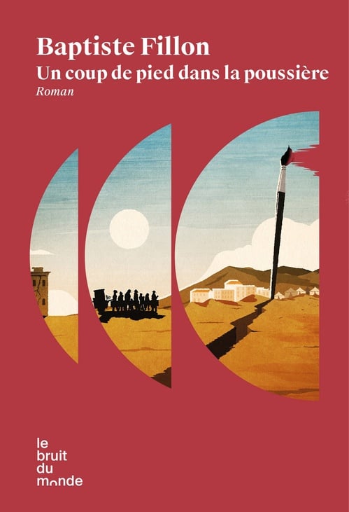 Un coup de pied dans la poussière - Cover