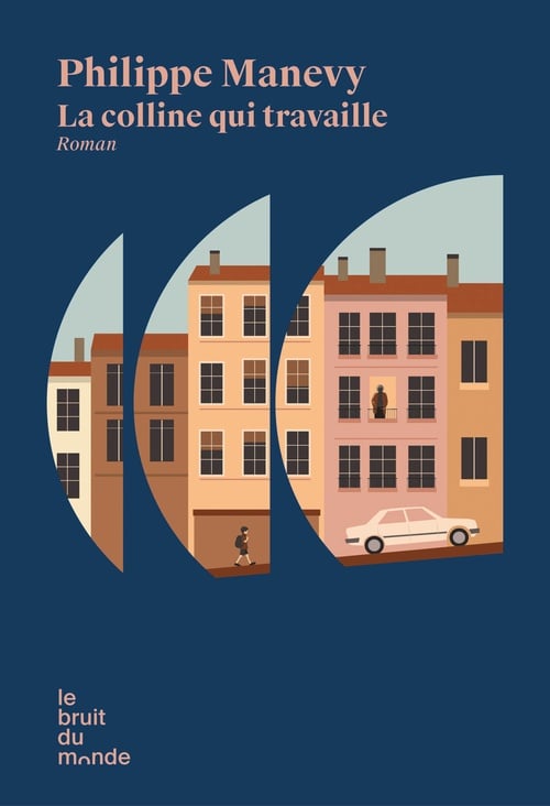 La colline qui travaille - Cover