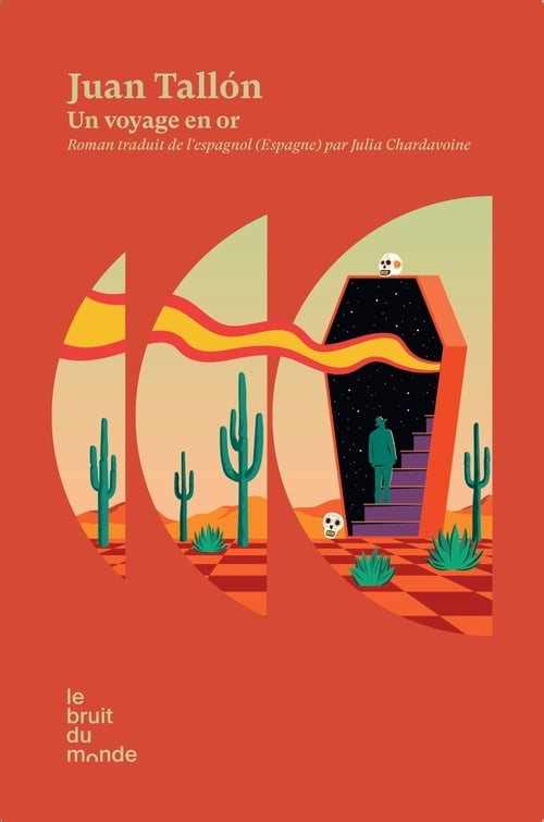 Un voyage en or - Cover