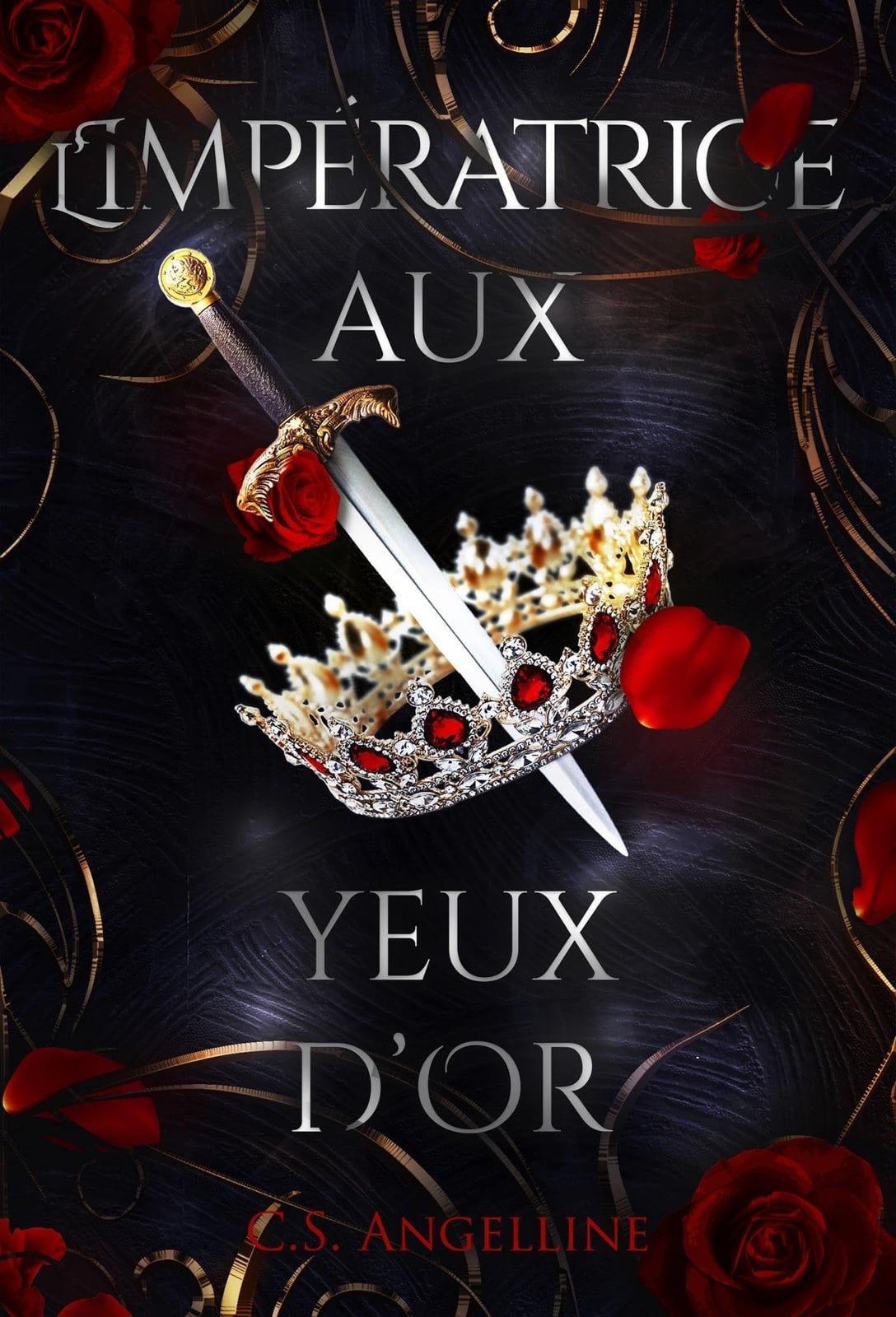 L'impératrice aux yeux d'or - Cover