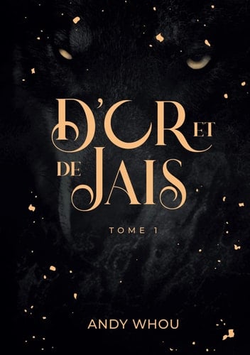 D'or et de jais Tome 1 - Cover