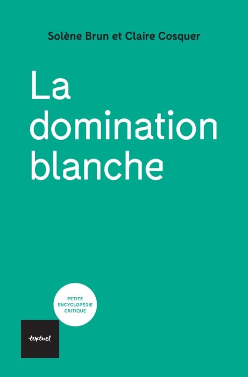 La domination blanche - Cover