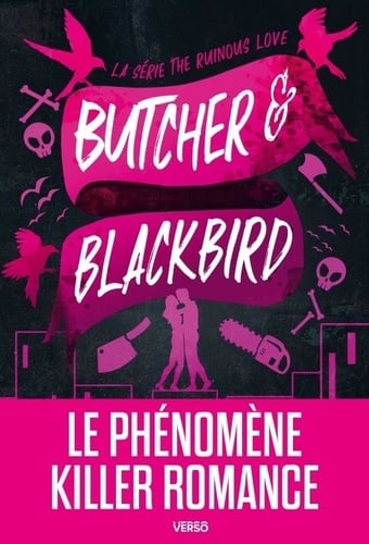 Butcher et Blackbird - Cover