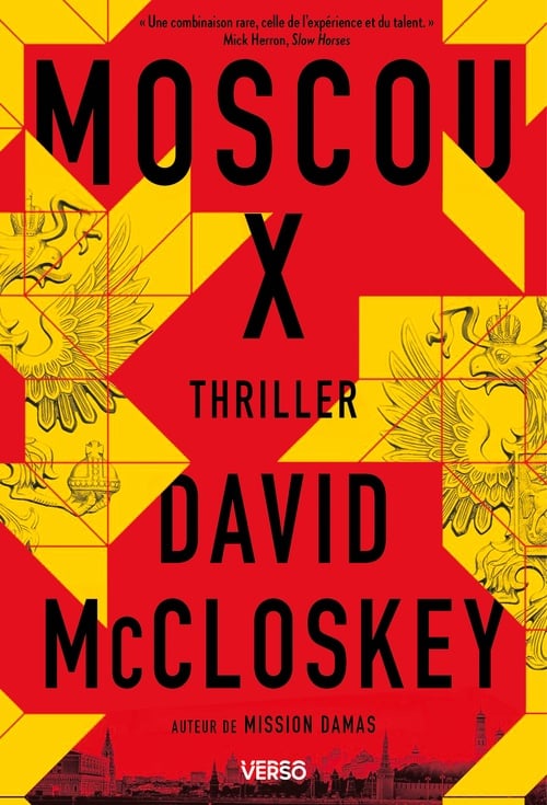 Moscou X - Cover