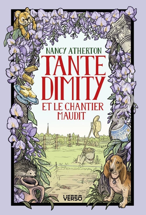 Tante Dimity et le chantier maudit - Cover