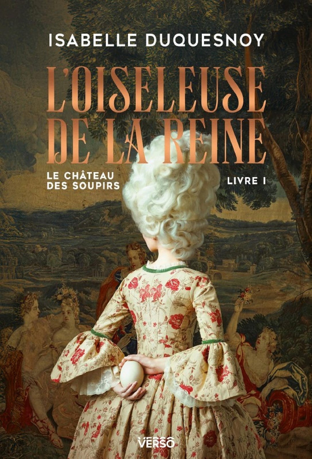 L'Oiseleuse de la Reine - Cover