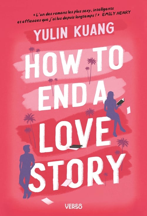 How to End a Love Story - Cover