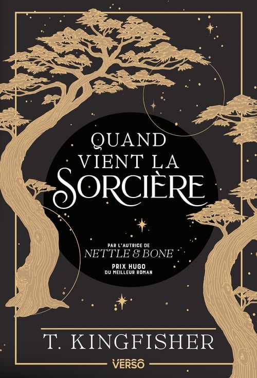 Quand vient la sorcière - Cover