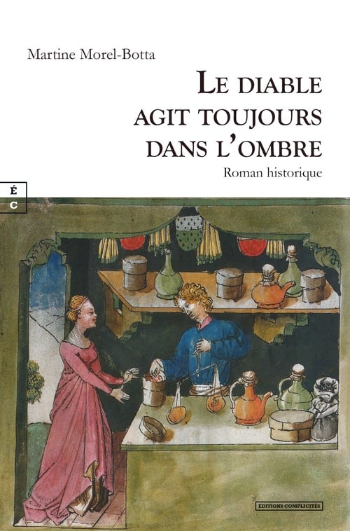 Le diable agit toujours dans l’ombre - Cover
