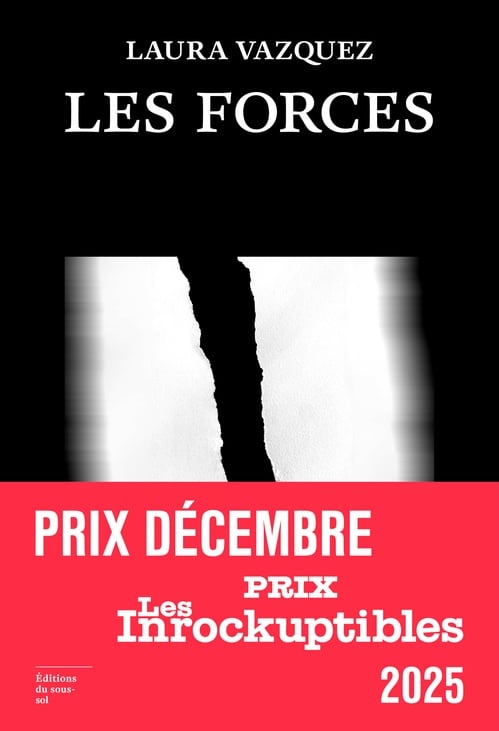 Les forces - Cover