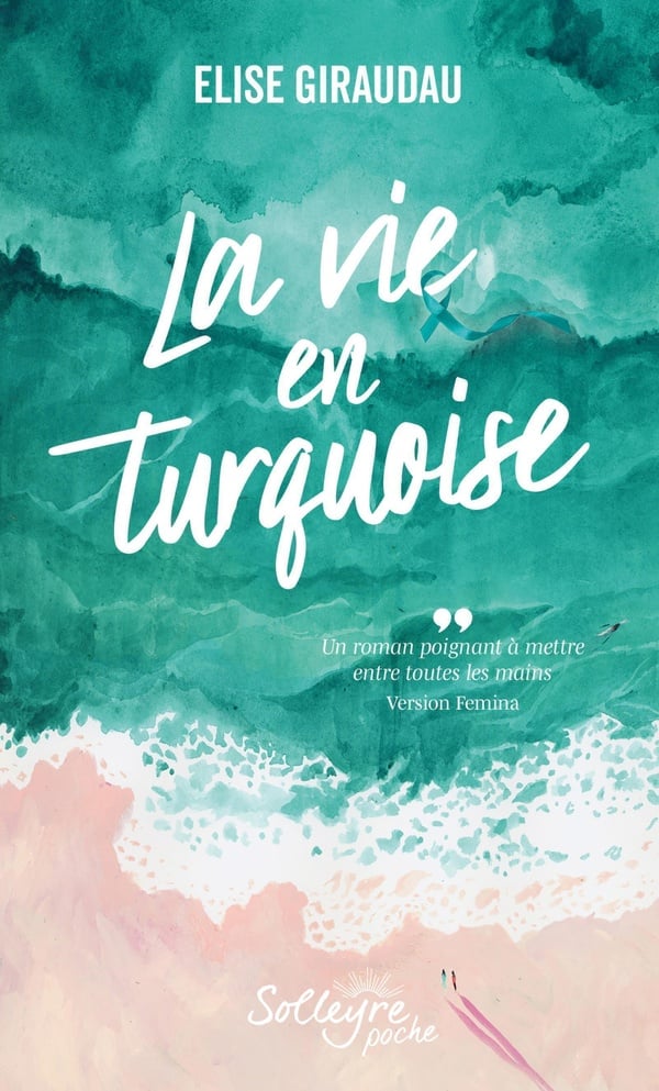 La vie en turquoise - Cover