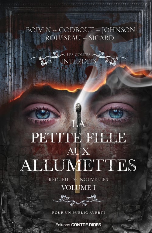 La Petite fille aux allumettes - Recueil de nouvelles : Volume 1 - Cover