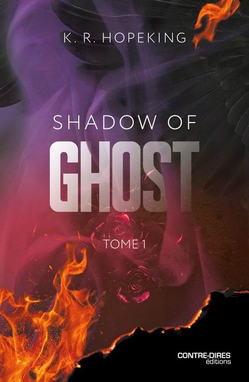 Shadow Of Ghost - Tome 1 - Cover