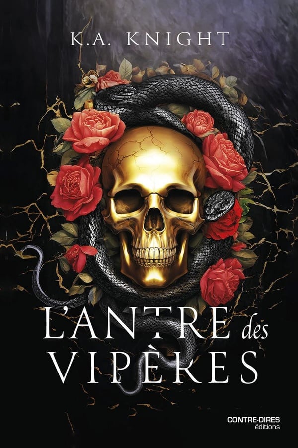 L'antre des vipères - Cover