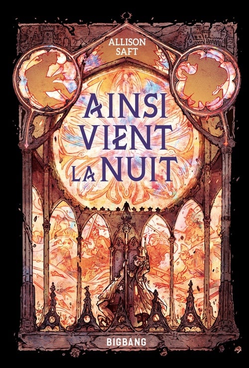 Ainsi vient la nuit - Cover