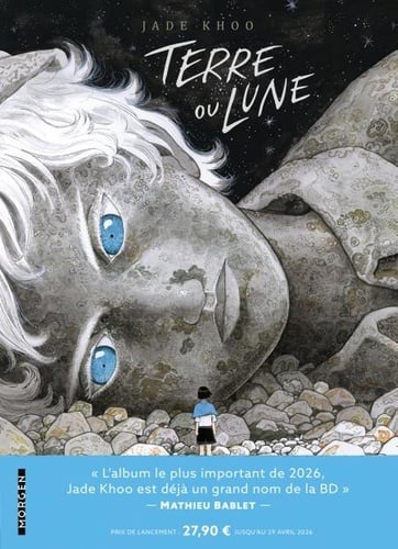 Terre ou lune (Tome 1) - Cover