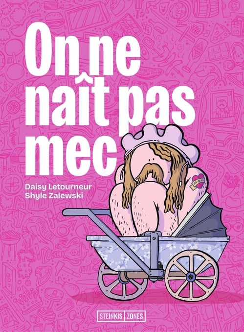 On ne nait pas mec - Cover