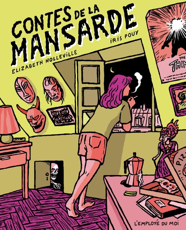 Contes de la mansarde - Cover